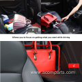 3 layer pu leather mesh organizer between seats